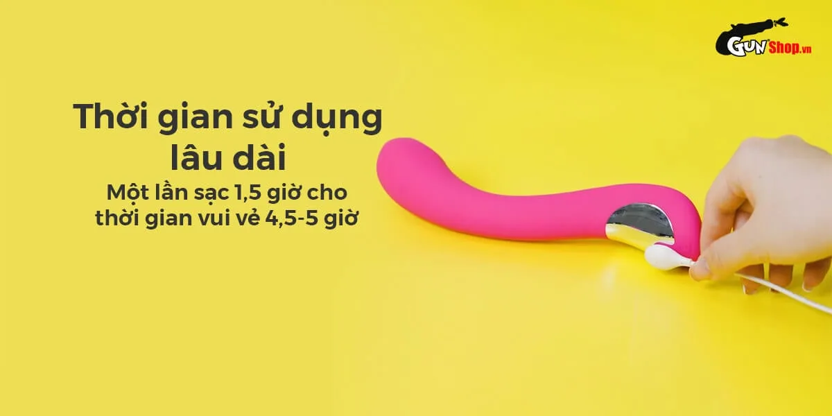 Máy massage Lovense Osci 2 điểm G Bluetooth điều khiển app — hình 7