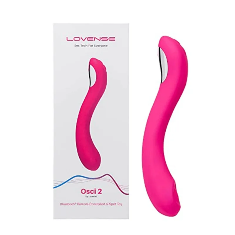 Máy massage Lovense Osci 2 điểm G Bluetooth điều khiển app thông minh