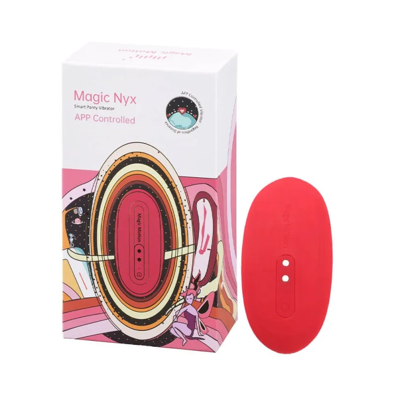 Máy massage Magic Motion Nyx siêu nhỏ gọn tinh tế kích thích mãnh liệt