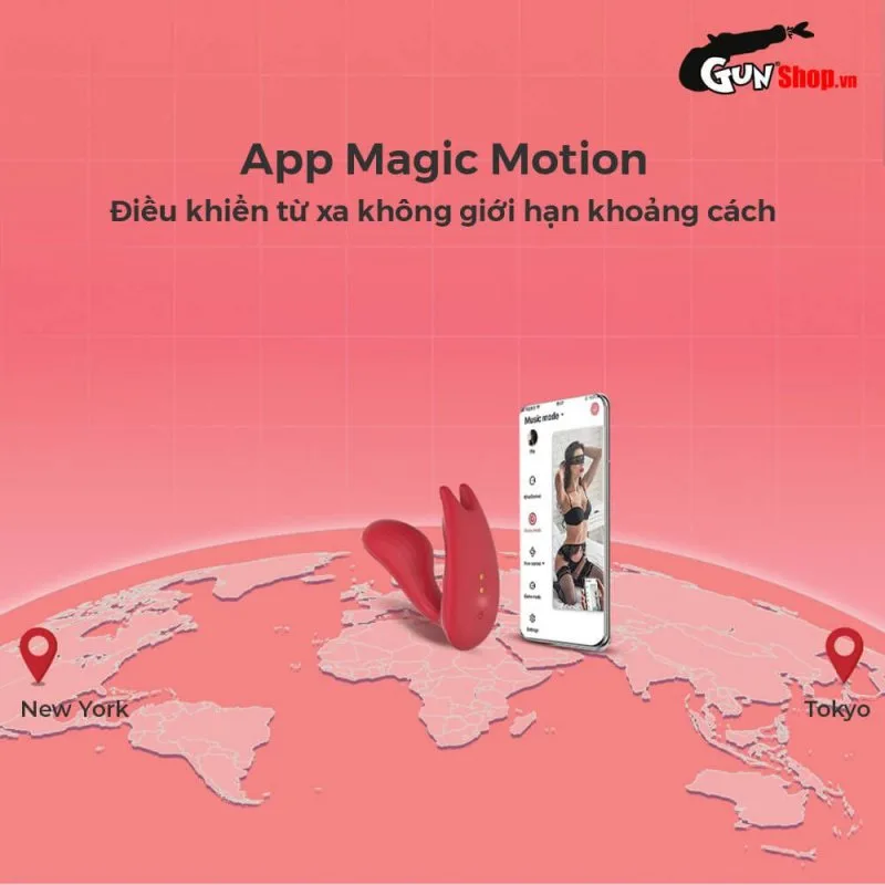 Máy massage Magic Motion Umi tạo cảm giác thư giãn tăng hưng phấn — ảnh 4