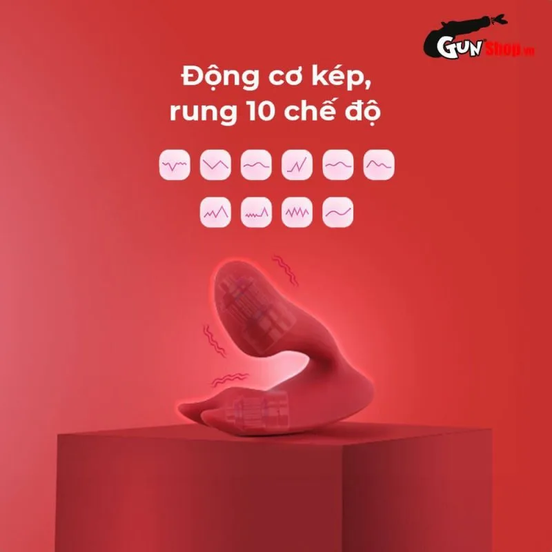 Máy massage Magic Motion Umi tạo cảm giác thư giãn tăng hưng phấn — ảnh 5