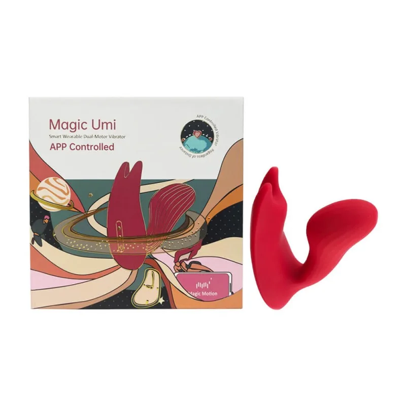 Máy massage Magic Motion Umi tạo cảm giác thư giãn tăng hưng phấn