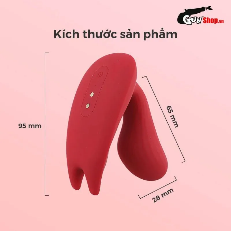 Máy massage Magic Motion Umi tạo cảm giác thư giãn tăng hưng phấn — ảnh 2