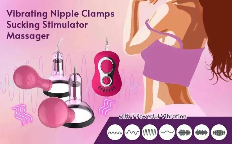 Máy Massage Kích Thích Núm Vú Baile Crazy Beauty 7 Chế Độ Rung Hút Nhũ Hoa Ngực Máy Massage Kích Thích Núm Vú Baile Crazy Beauty 7 Chế Độ — hình 4