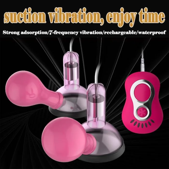 Máy Massage Kích Thích Núm Vú Baile Crazy Beauty 7 Chế Độ Rung Hút Nhũ Hoa Ngực Máy Massage Kích Thích Núm Vú Baile Crazy Beauty 7 Chế Độ — 7 Chế Độ Rung Hút – Tùy Chỉnh Theo Cảm Xúc