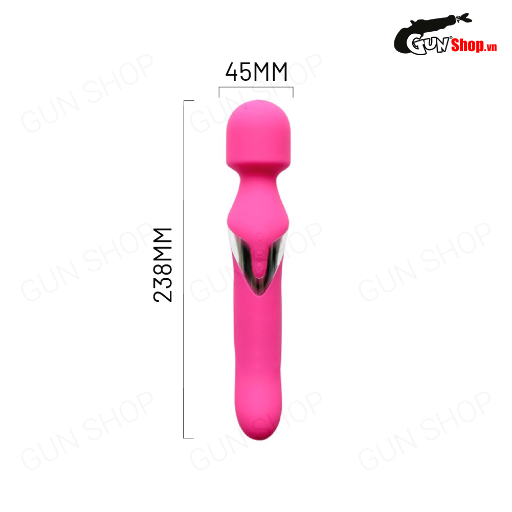 Máy massage rung 2 đầu sạc điện - Aphojoy — ảnh 3