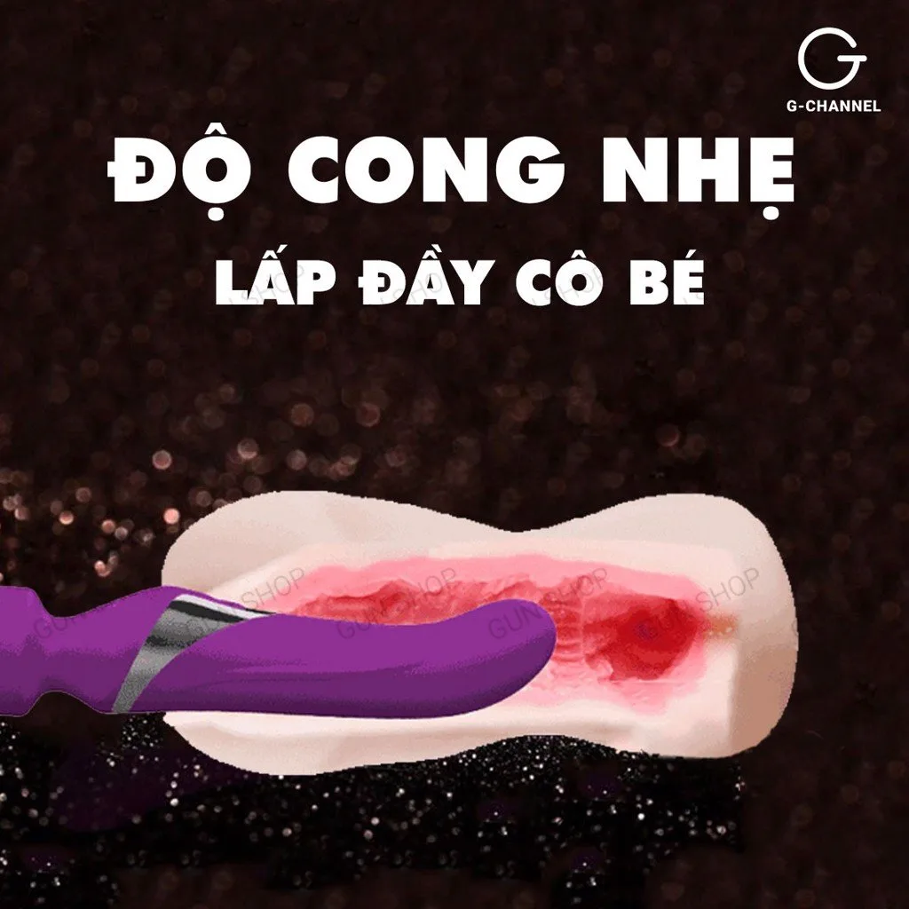 Máy massage rung 2 đầu sạc điện - Aphojoy — ảnh 4