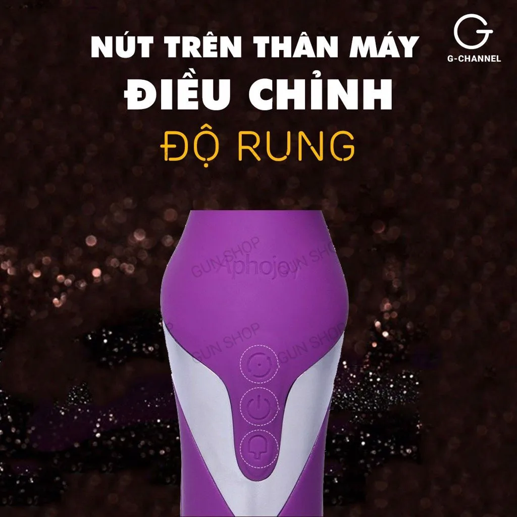 Máy massage rung 2 đầu sạc điện - Aphojoy — ảnh 5