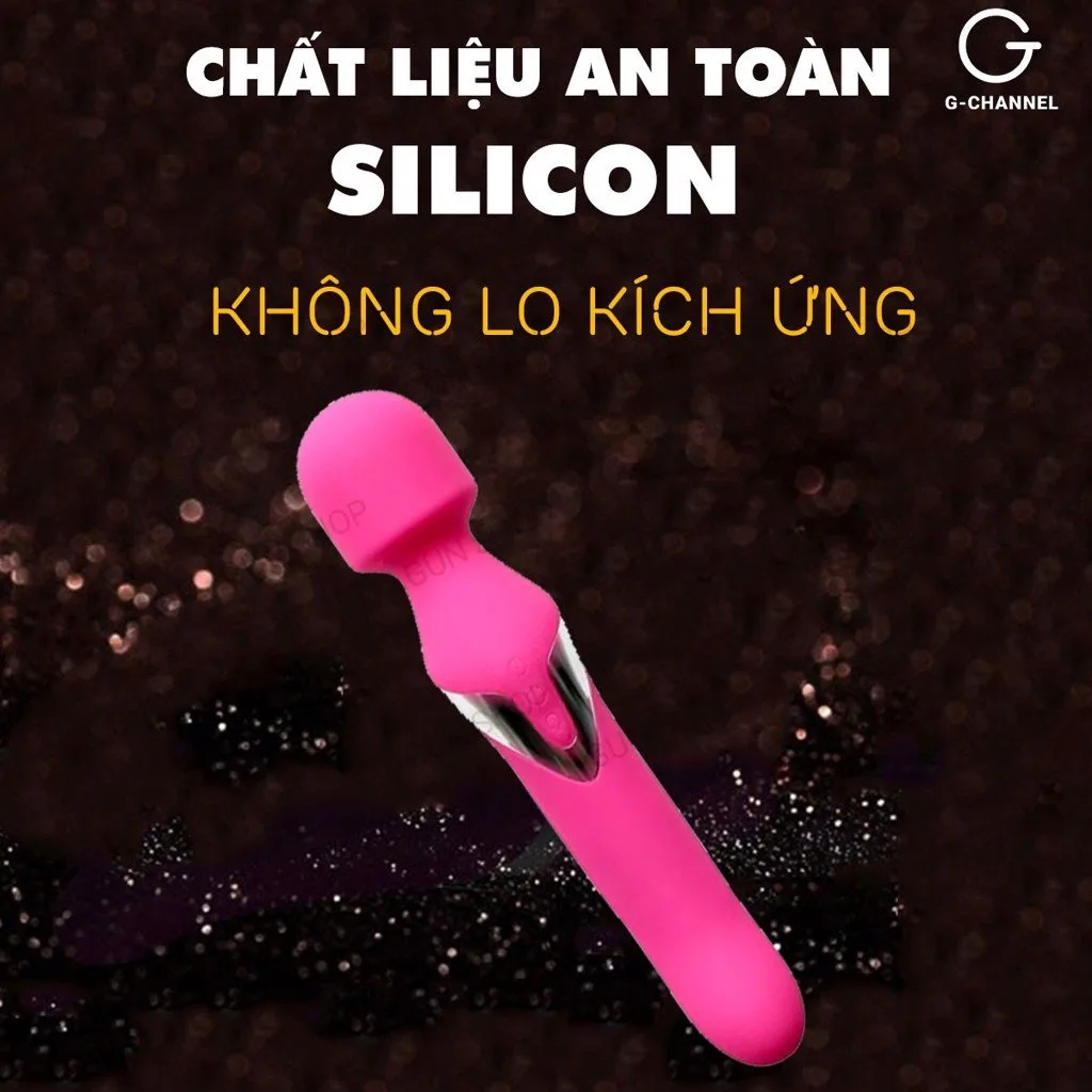 Máy massage rung 2 đầu sạc điện - Aphojoy — ảnh 6
