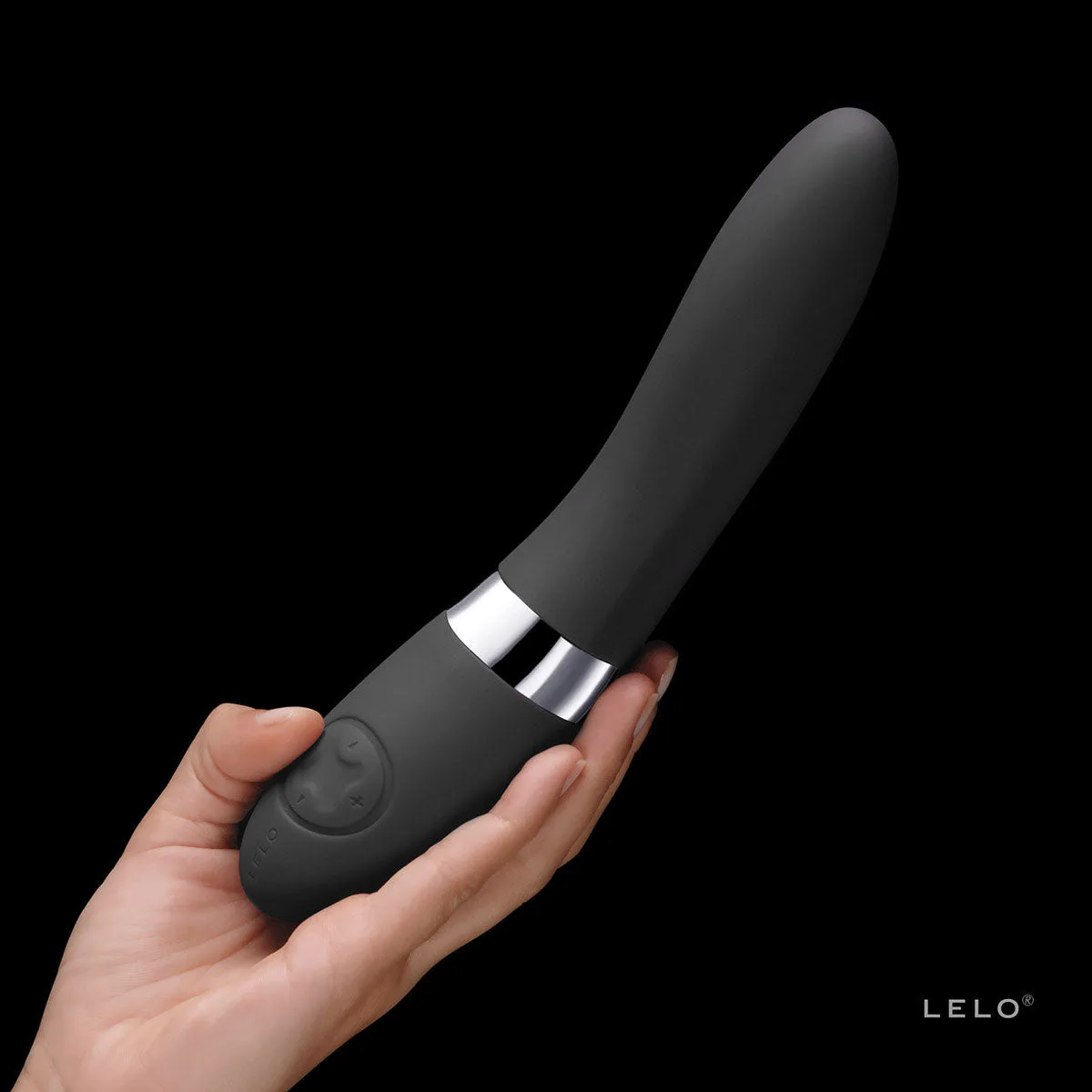 Máy massage rung kép 8 chế độ sạc nhanh Lelo Elise 2 cao cấp — ảnh 5