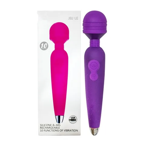 Máy massage pin sạc 10 chế độ rung đa năng thư giãn nhanh