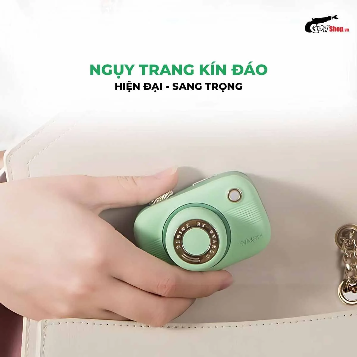 Máy massage Svakom Alberta hút điểm G kích thích cực đã — ảnh 5