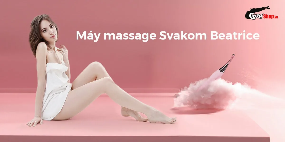 Máy massage Svakom Beatrice 2 đầu rung đa năng kích thích điểm G — ảnh 2