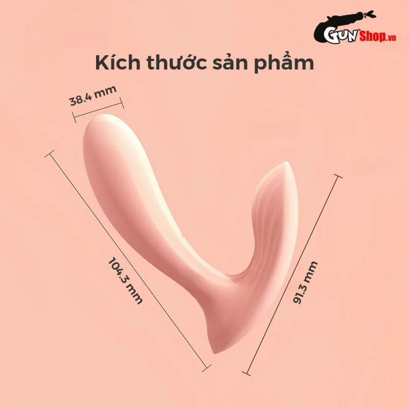 Máy massage Svakom Erica chính hãng cao cấp, tăng khoái cảm — ảnh 2