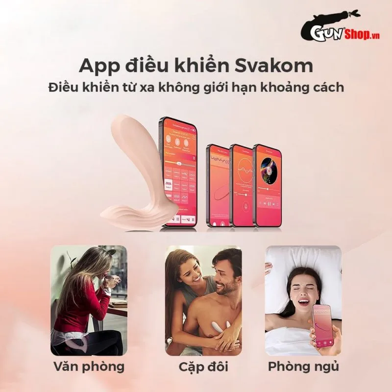 Máy massage Svakom Erica chính hãng cao cấp, tăng khoái cảm — ảnh 3