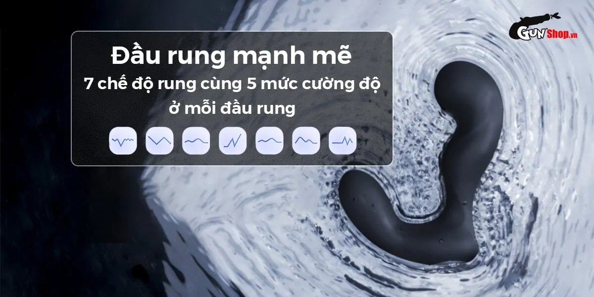 Máy massage hậu môn Svakom Iker JR thông minh điều khiển — hình 2