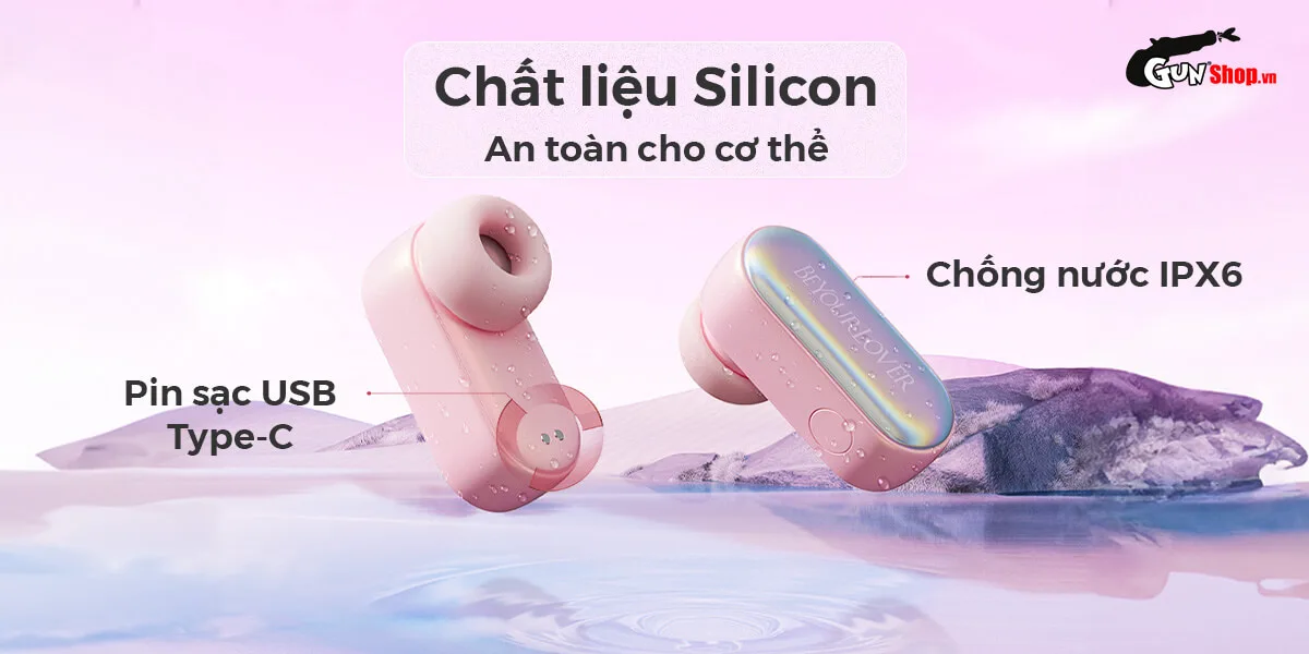 Máy massage Svakom Mimiki tai nghe bú hút app rung âm nhạc — Máy massage Svakom Mimiki hình tai nghe bú hút điều khiển (2)