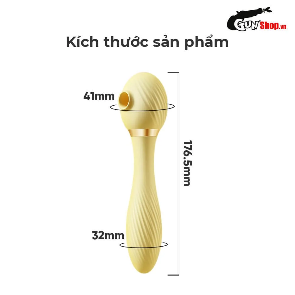 Máy massage Svakom Natalie Bean đa năng rung sưởi ấm kích thích — ảnh 3