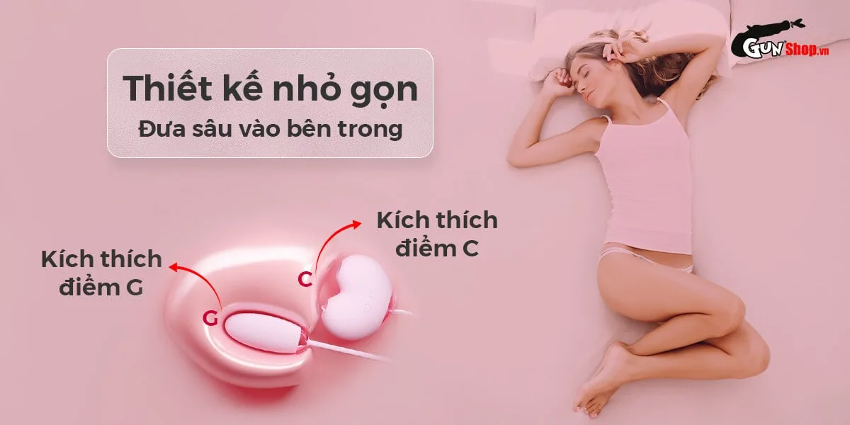 Máy bú mút đôi Svakom Peach Dolphin rung trứng massage kích thích — ảnh 5