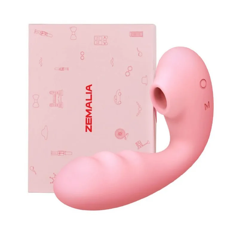 Máy massage Svakom Zemalia Tana 2 đầu rung nóng kích thích cực đỉnh