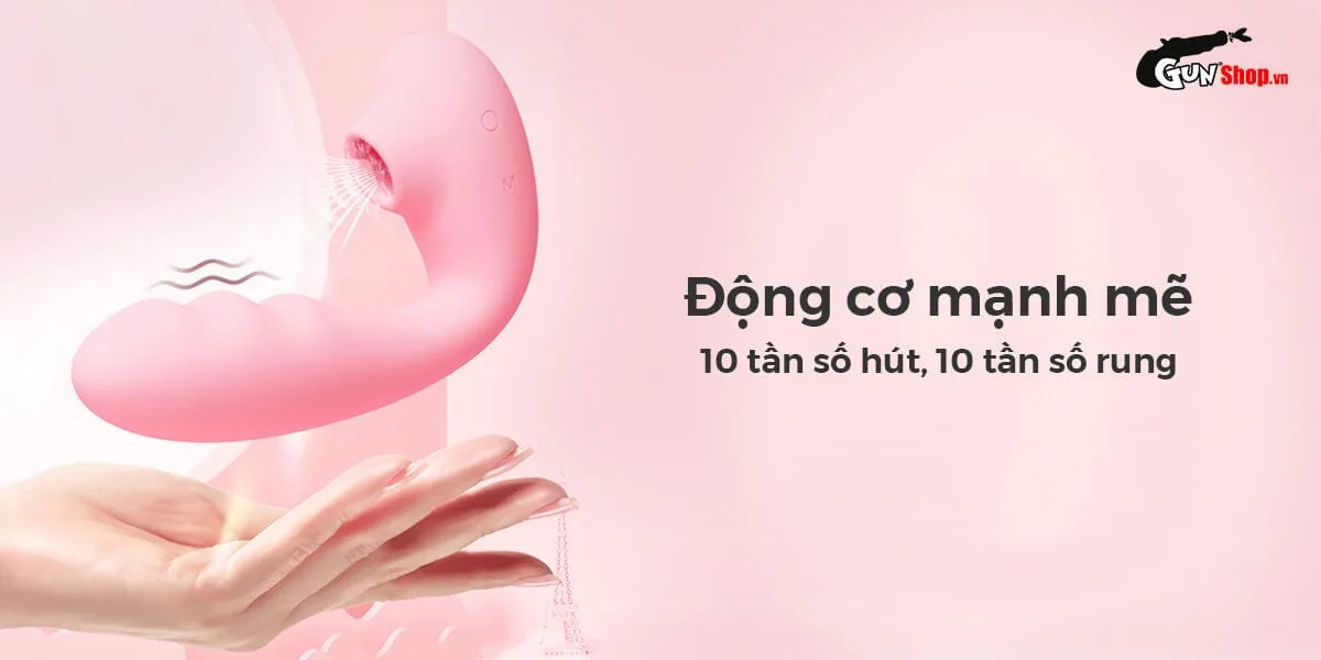Máy massage Svakom Zemalia Tana 2 đầu rung nóng kích thích cực đỉnh — ảnh 3
