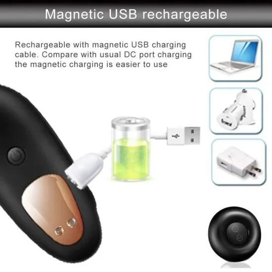 Máy Massage Tuyến Tiền Liệt Hậu Môn Anal Plug Rung 10 Chế Độ – Điều Khiển Từ Xa We Love — ảnh 6