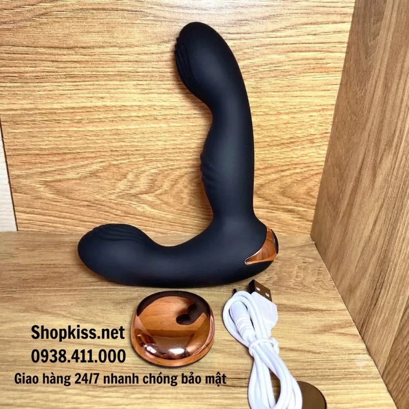 Máy Massage Tuyến Tiền Liệt Hậu Môn Anal Plug Rung 10 Chế Độ – Điều Khiển Từ Xa We Love — ảnh 7