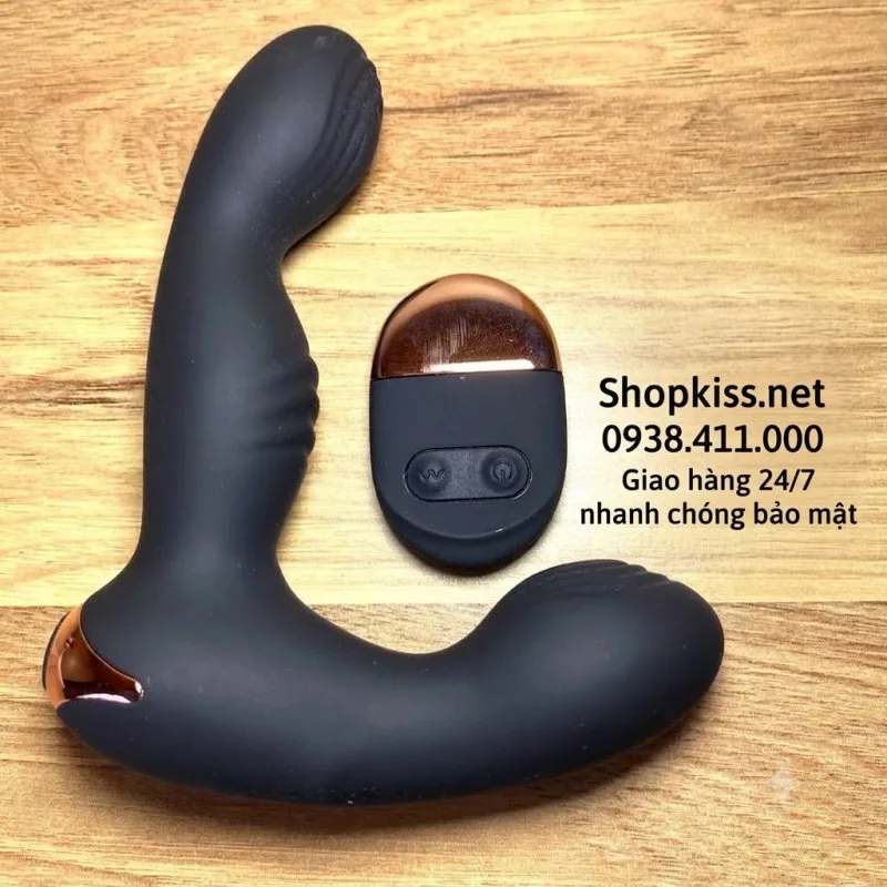 Máy Massage Tuyến Tiền Liệt Hậu Môn Anal Plug Rung 10 Chế Độ – Điều Khiển Từ Xa We Love — ảnh 8