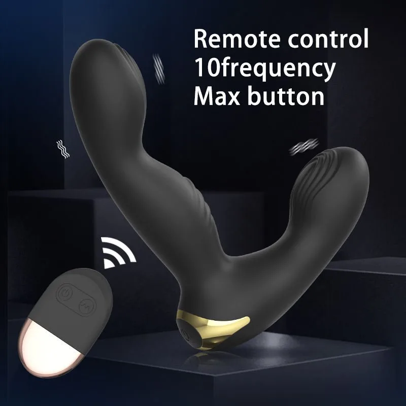 Máy Massage Tuyến Tiền Liệt Hậu Môn Anal Plug Rung 10 Chế Độ – Điều Khiển Từ Xa We Love — ảnh 2