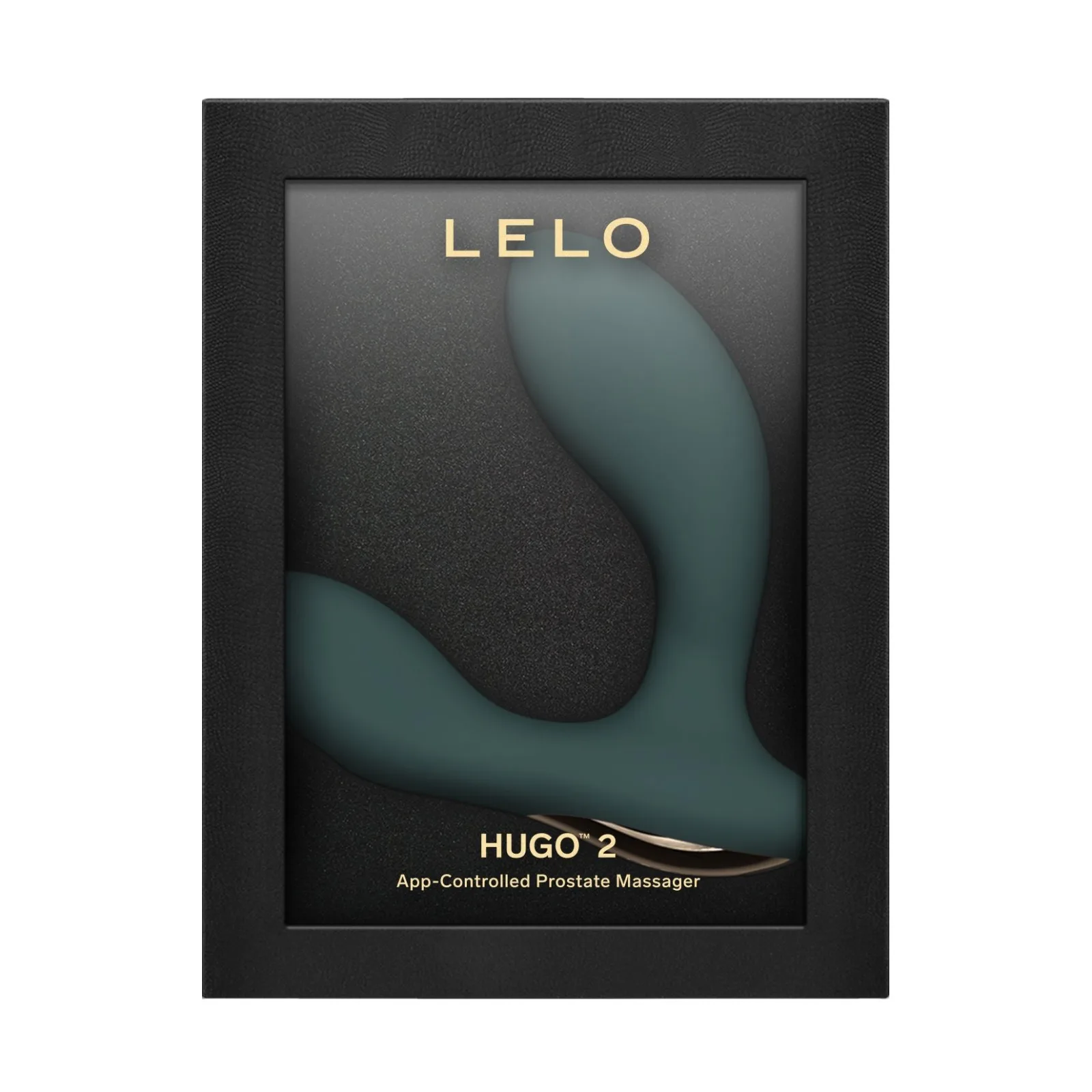Máy massage tuyến tiền liệt Lelo Hugo 2 nhánh 8 chế độ rung sạc tiện lợi — ảnh 3