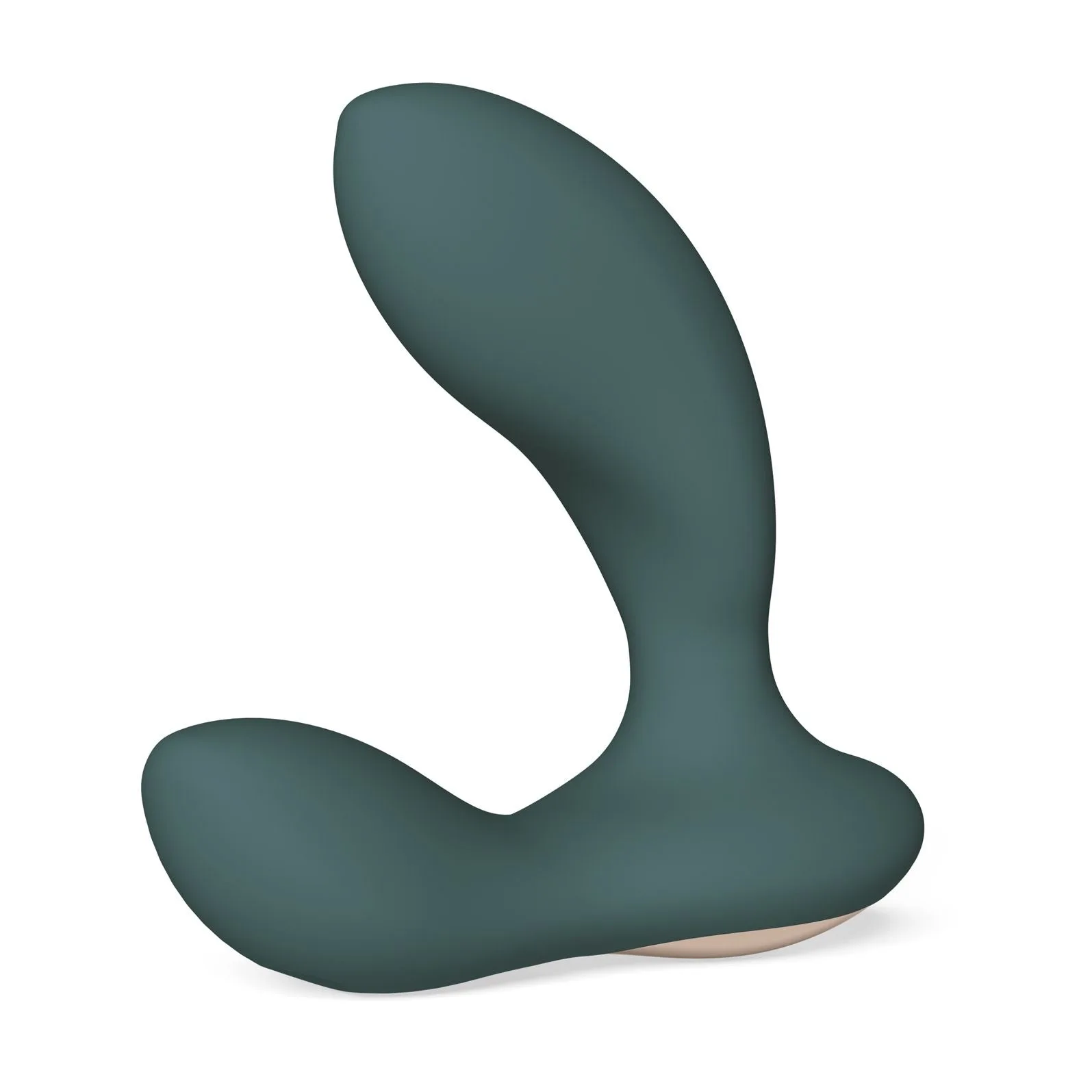 Máy massage tuyến tiền liệt Lelo Hugo 2 nhánh 8 chế độ rung sạc tiện lợi — ảnh 2