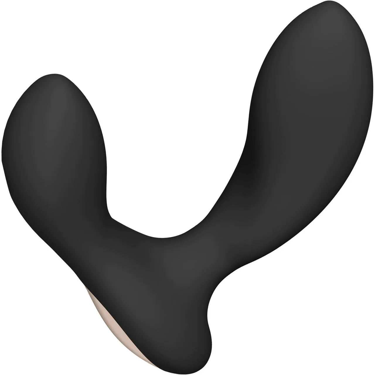 Máy massage tuyến tiền liệt Lelo Hugo 2 nhánh 8 chế độ rung sạc tiện lợi — ảnh 6