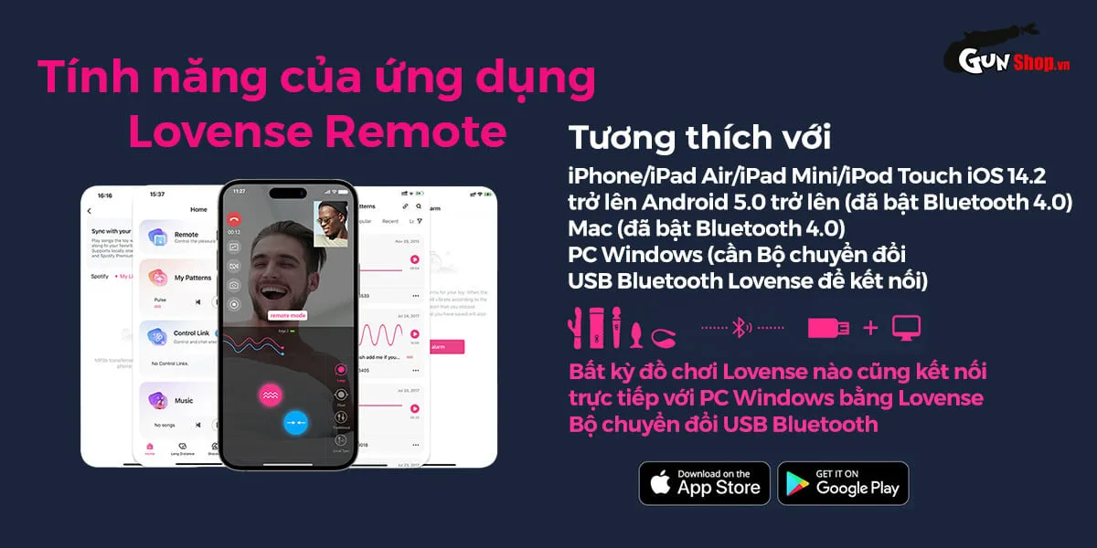 Máy massage tiền liệt Lovense Edge 2 độc đáo chữ L app điều — Bảng giá Máy massage tuyến tiền liệt Lovense Edge 2 hình (5)