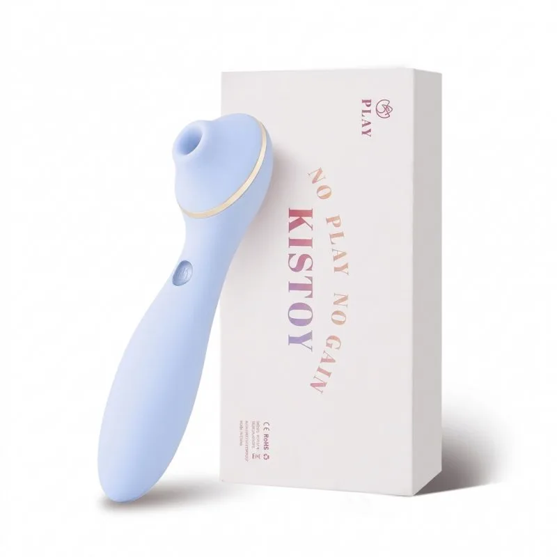 Máy Massage Vùng Kín KISTOY POLLY PLUS 2 Đầu Rung Hút Mạnh