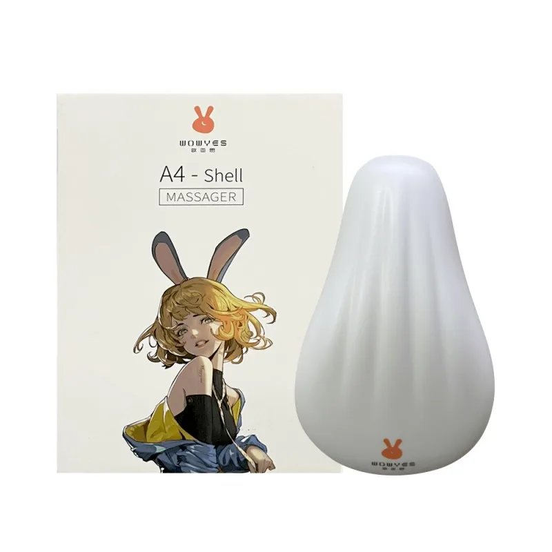 Máy massage Wowyes A4 Shell vỏ sò độc đáo tăng khoái cảm