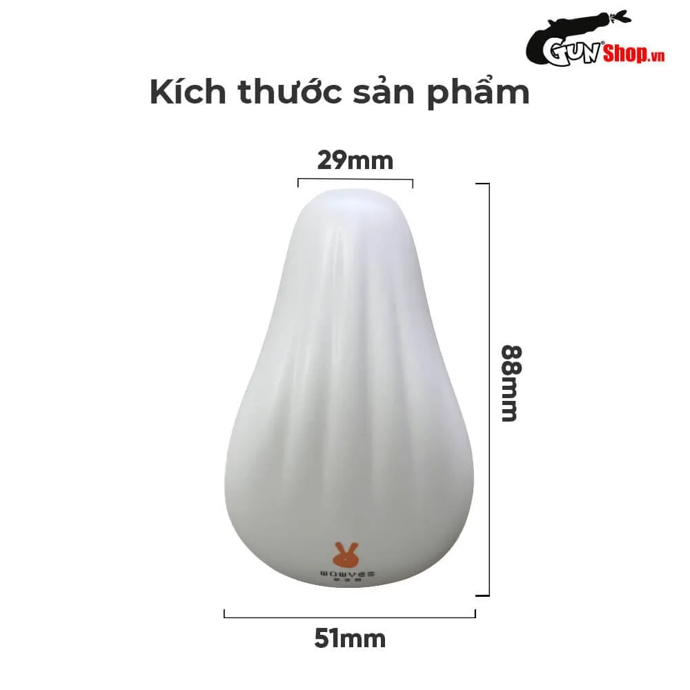 Máy massage Wowyes A4 Shell vỏ sò độc đáo tăng khoái cảm — ảnh 2