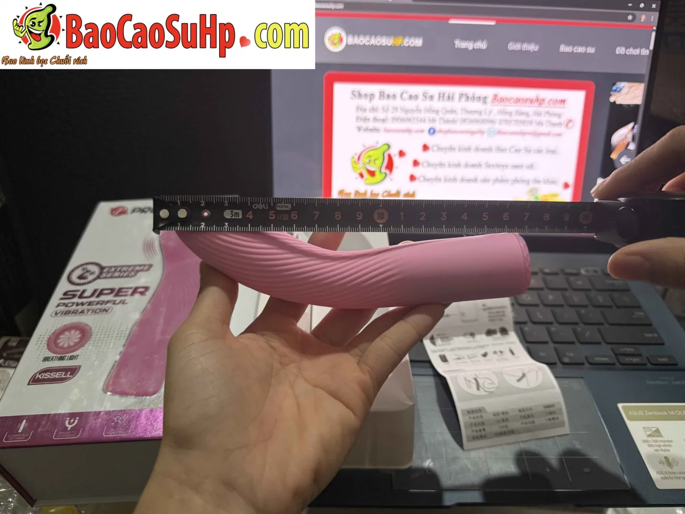 Máy rung 2 in1 trứng và dương vật giả Pretty Love Kisell Pilot Pittila mini cầm tay — ảnh 2