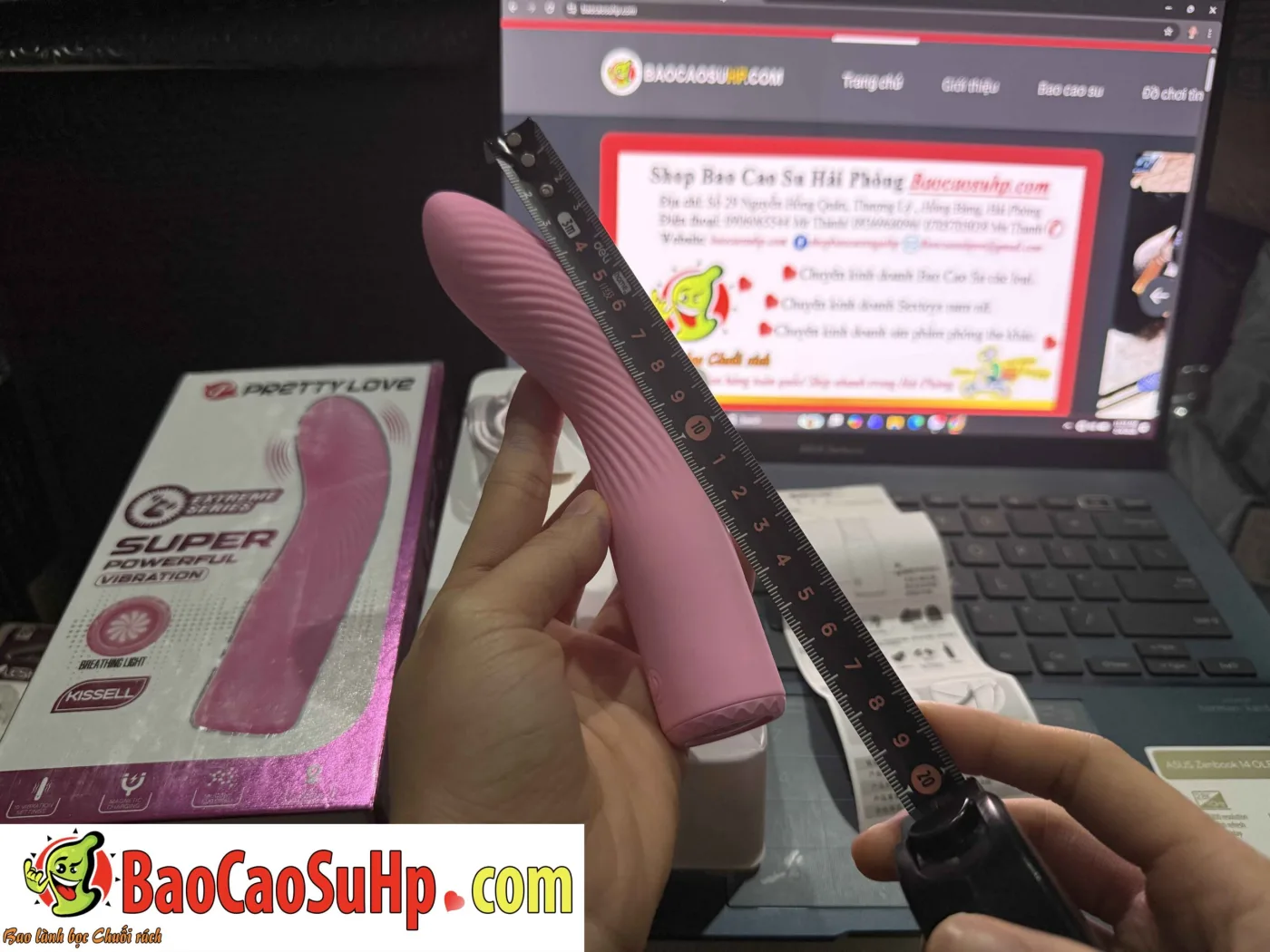Máy rung 2 in1 trứng và dương vật giả Pretty Love Kisell Pilot Pittila mini cầm tay — ảnh 4