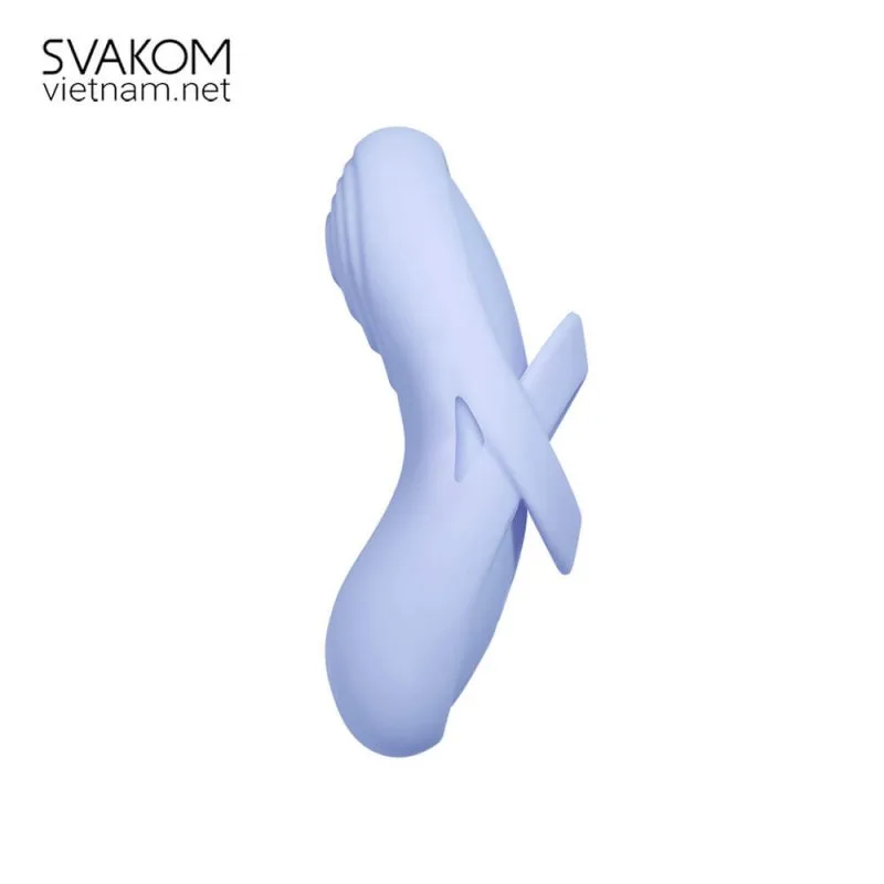 Máy rung âm vật SVAKOM Echo đeo ngón, App điều khiển, kích thích mạnh — ảnh 4