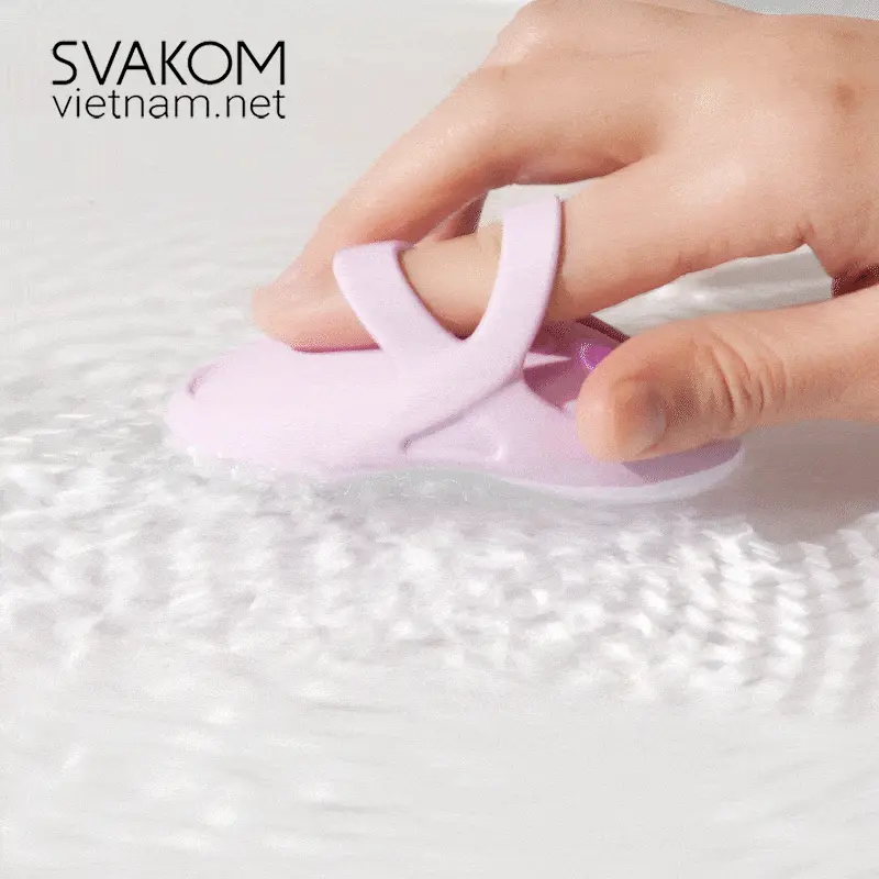 Máy rung âm vật SVAKOM Echo đeo ngón, App điều khiển, kích thích mạnh — ảnh 2