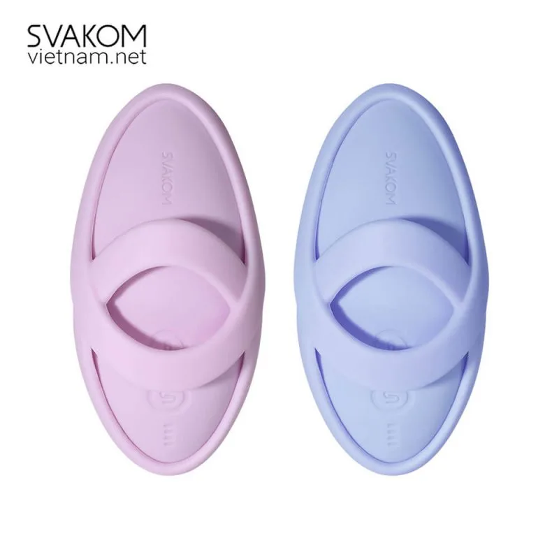 Máy rung âm vật SVAKOM Echo đeo ngón, App điều khiển, kích thích mạnh — ảnh 6