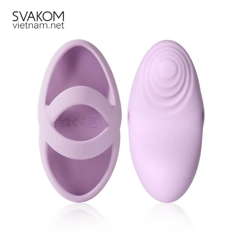 Máy rung âm vật SVAKOM Echo đeo ngón, App điều khiển, kích thích mạnh — ảnh 7