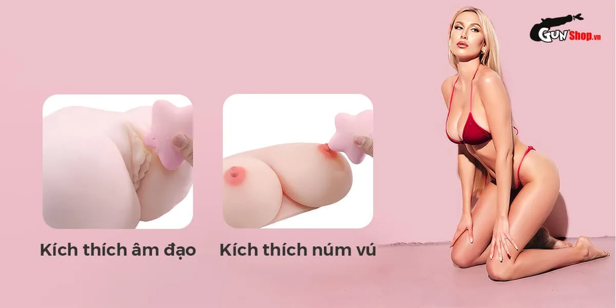 Máy rung bút hút Svakom Peach Star ngôi sao cao cấp kích — Máy rung bút hút Svakom Peach Star hình ngôi sao massage (2)