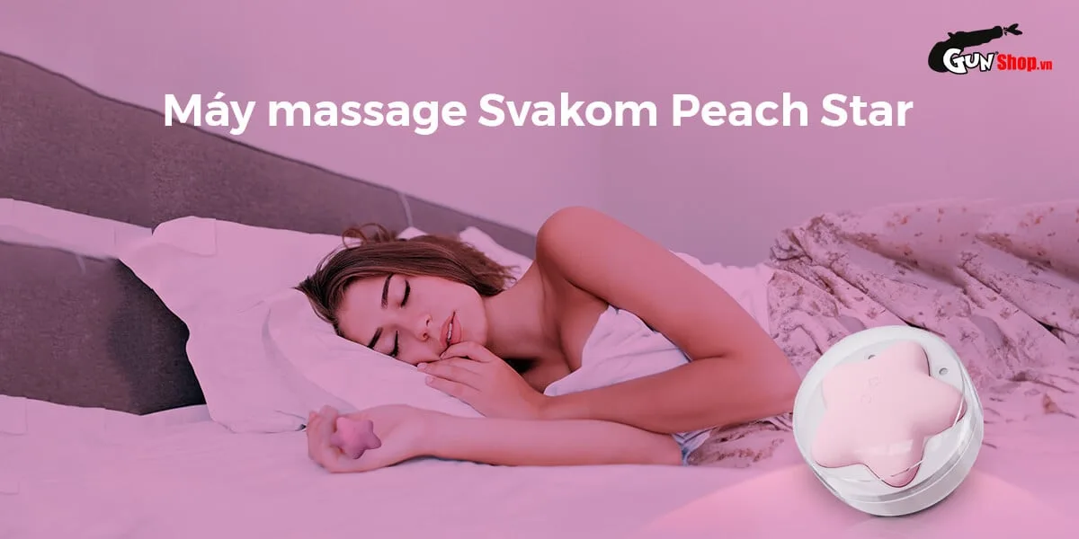 Máy rung bút hút Svakom Peach Star ngôi sao cao cấp kích — Phản hồi từ khách hàng yêu thích Svakom Peach Star