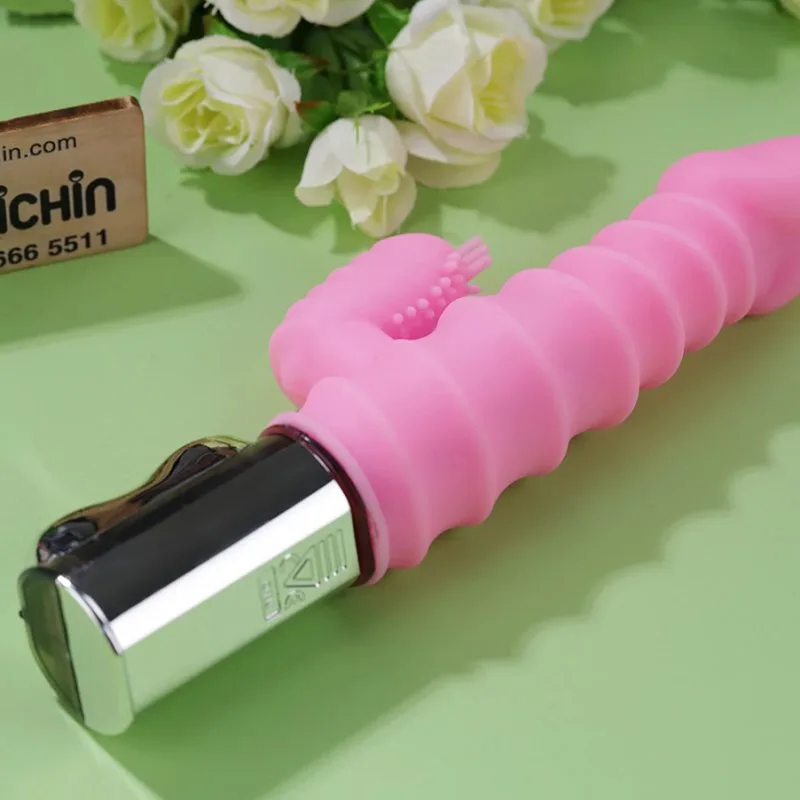 Máy rung NPG Nhật Bản gân nổi kích thích khoái cảm nữ an toàn — ảnh 5