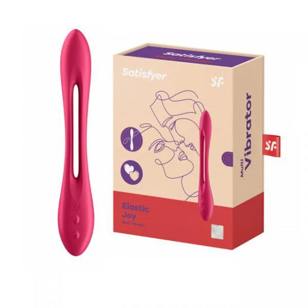 Máy rung Satisfyer Elastic Joy cho nữ, linh hoạt đa năng