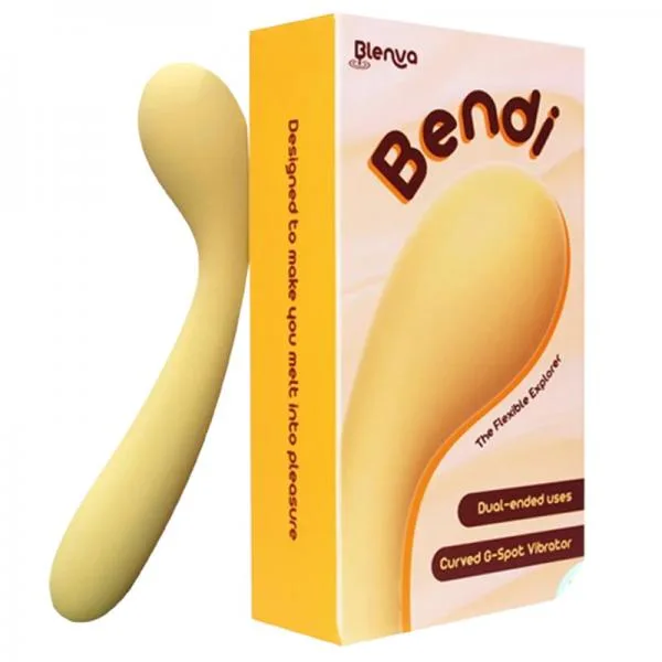 Máy Rung Điểm G Blenva Bendi Sextoy Nữ 2 Động Cơ 10 Chế Độ Massage Kép