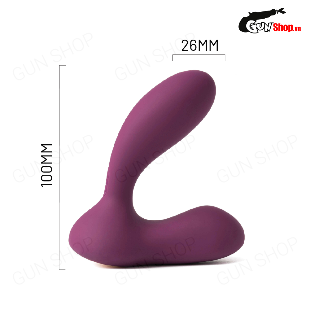 Máy rung hậu môn Svakom Vicky 35 tần số, sạc điện tiện lợi, cực đã — ảnh 3