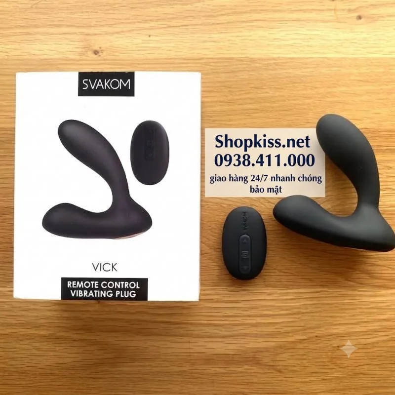 Máy rung hậu môn Svakom Vicky 35 tần số, sạc điện tiện lợi, cực đã — ảnh 7