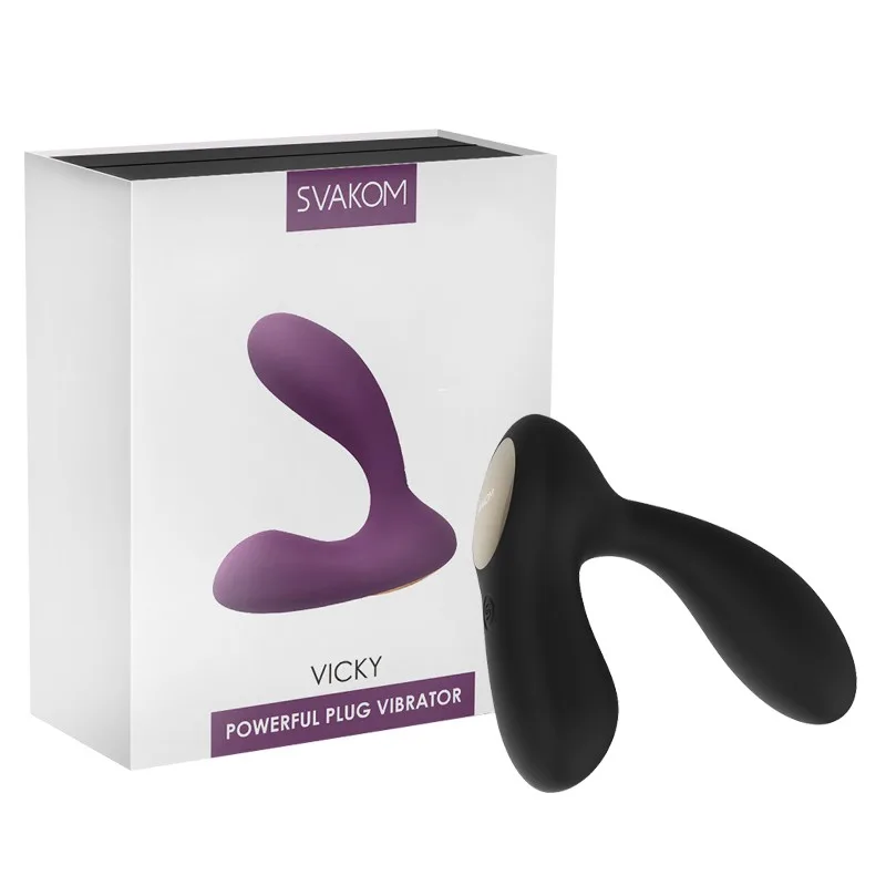 Máy rung hậu môn Svakom Vicky 35 tần số, sạc điện tiện lợi, cực đã